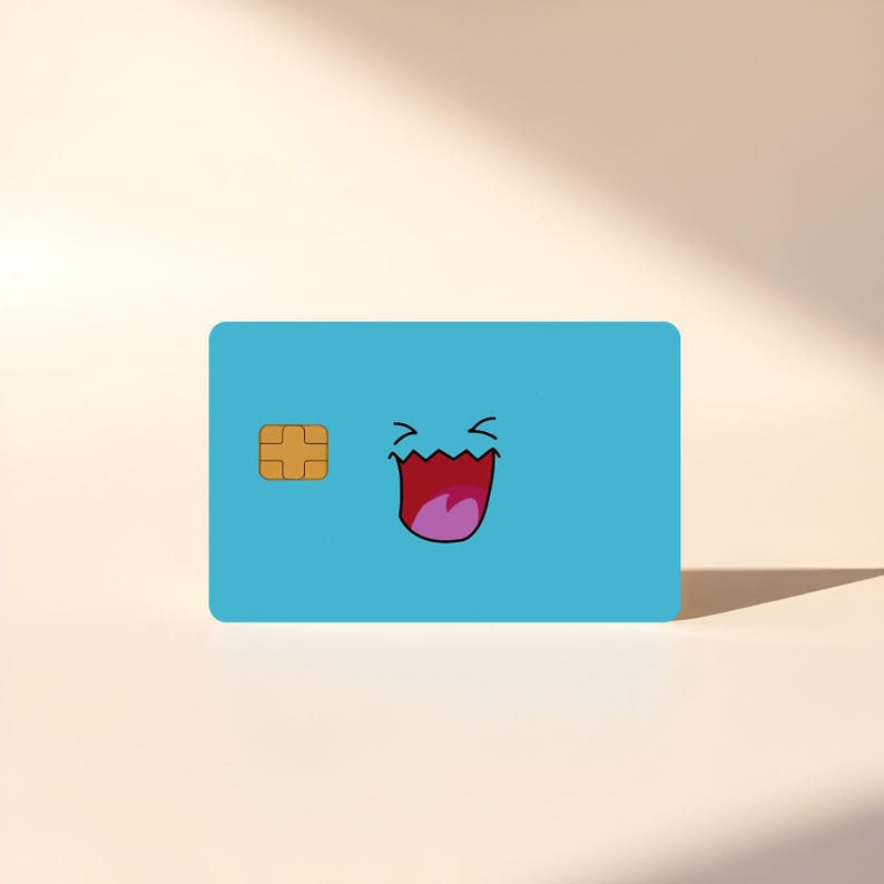 Pokemon face card skin | credit card sticker | choose your pokemon image 3