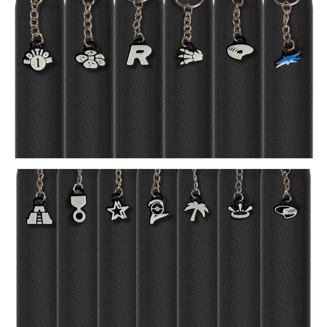 Spell Tag 3d Pokémon Wotc Set Symbol Binder Tags / Keychains - Choose Your Set - Etsy