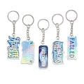 Disney Lorcana Holographic Binder Tag Keychains