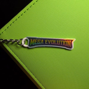 Porte-clés Pokemon Binder Tag - Mega Evolution Series Sets - Vous choisissez