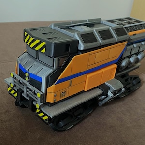 Satisfactory Train (Digital File)