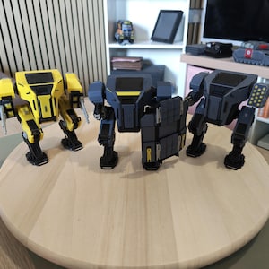 Helldivers inspired Mech/exosuit - with moving arms
