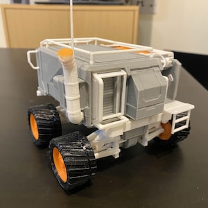 Satisfactory Tractor (SugarCube - Digital file)