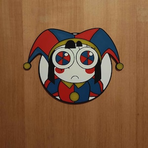 The Amazing Digital Circus - Door Icon Puzzle Kits - Etsy