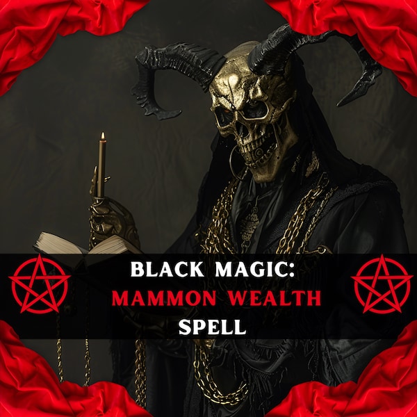 Mammon Wealth Spell