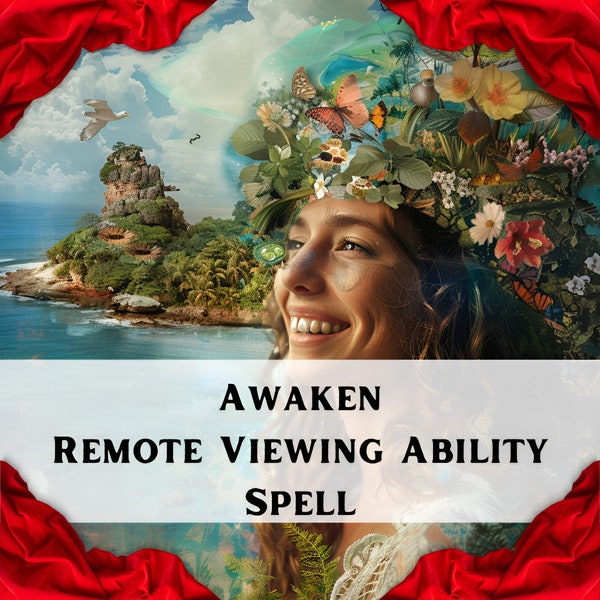 Awaken Remote Viewing Ability Spell