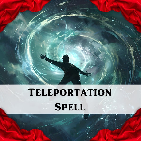 Teleportation Ability Spell