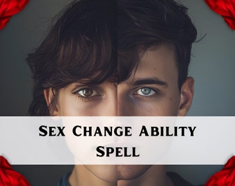 Sex Change Ability Spell