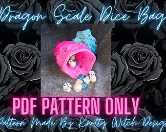 Dragon Scale Dice Bag
