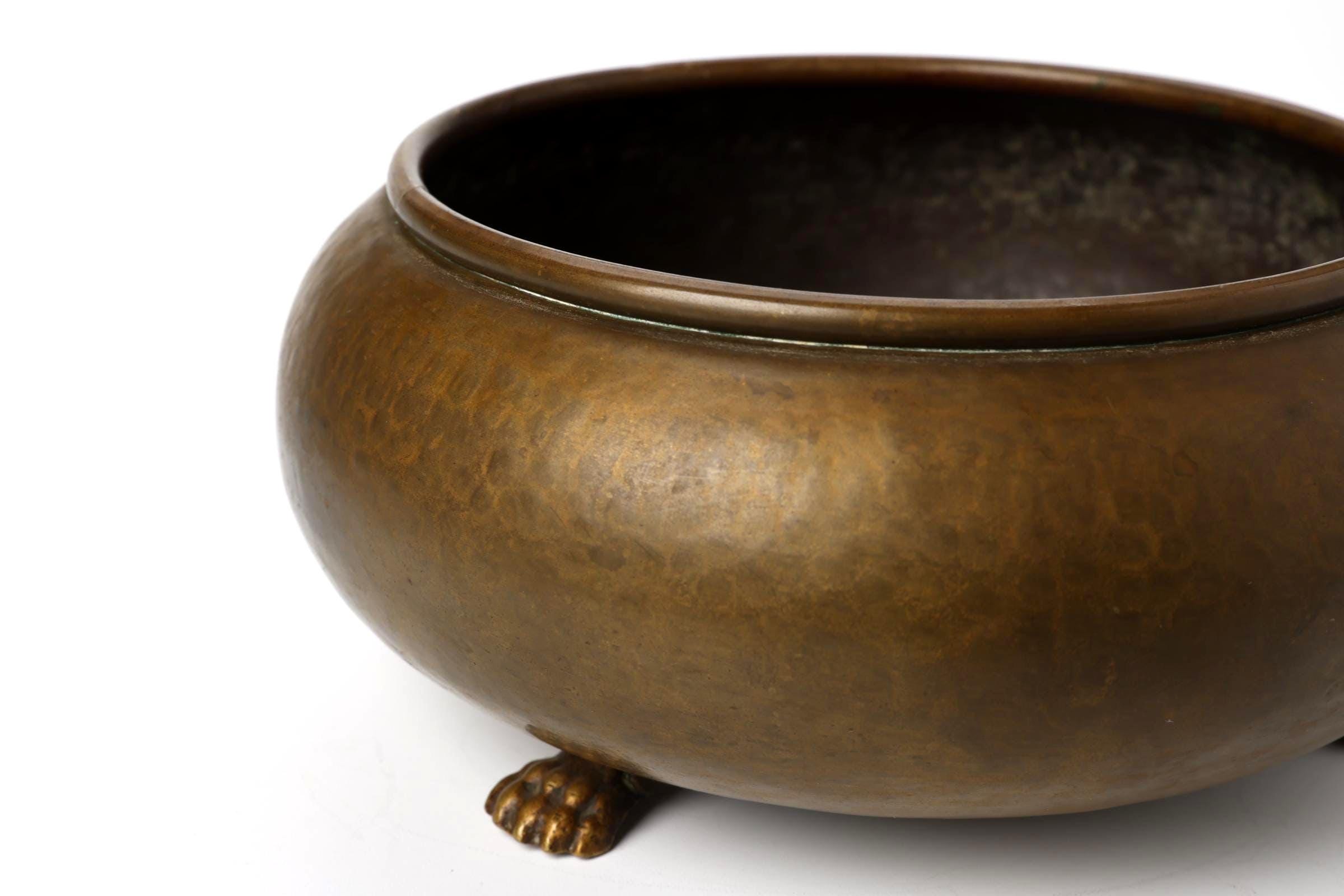 Russian Brass Bowl - Etsy