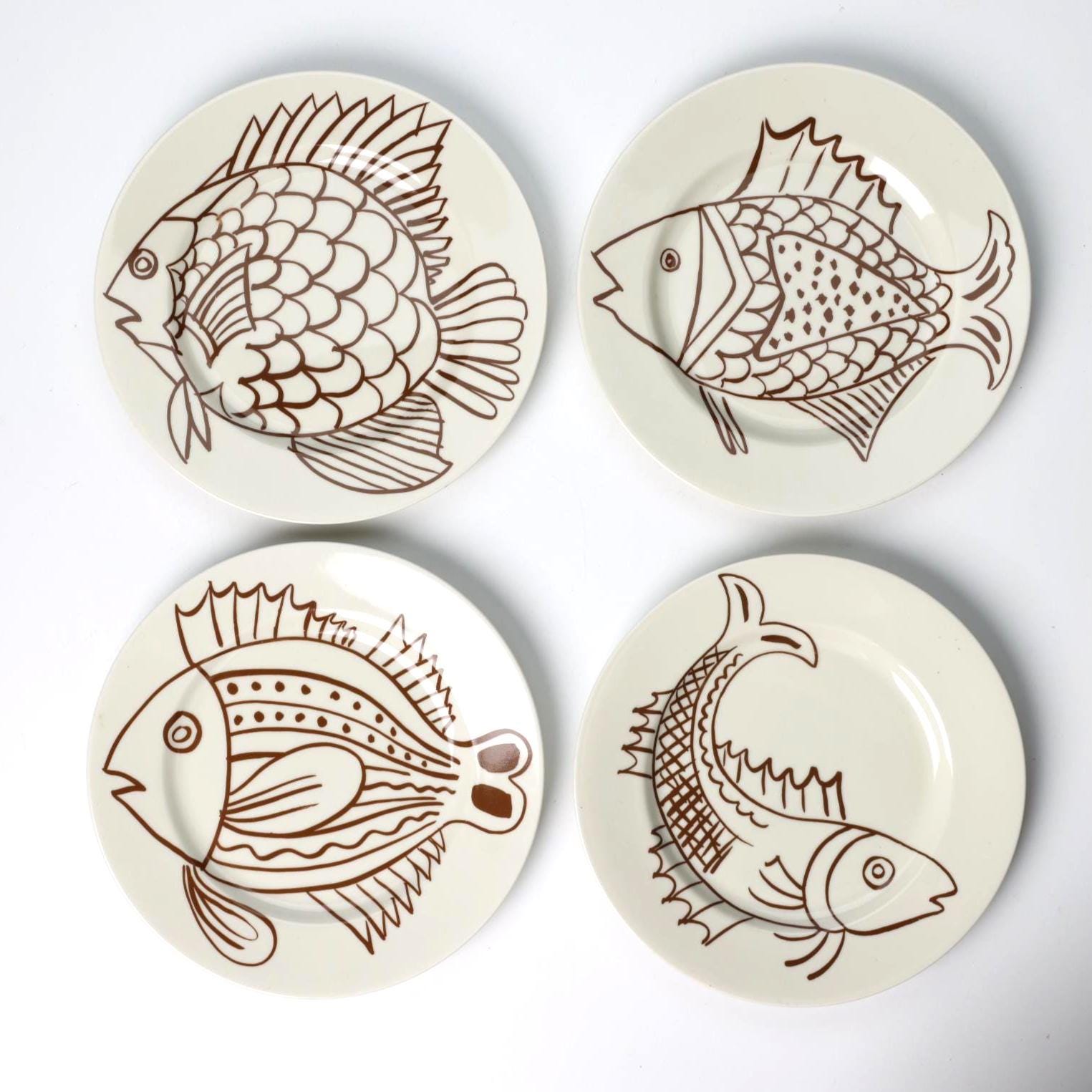 Rare Set Fitz Floyd - Etsy