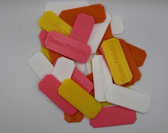 Set Of 10 OR 25 Old Style Hot Wheels Track Connector