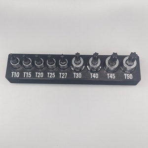 Harbor Freight 9 Piece Torx Bit Holder #67914