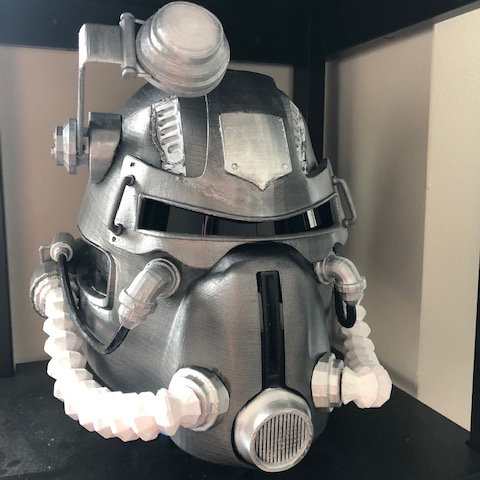 T 51 Power Armor Nuka Cola Etsy