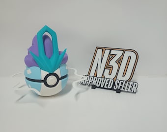 Suicune Pokeball Display