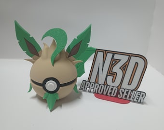 Présentoir pour Pokeball Leafeon