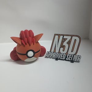 Vulpix Pokeball