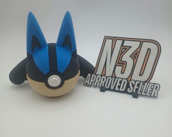 Exhibición de Pokebolas de Lucario