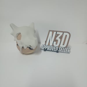 Cubone Pokeball Display