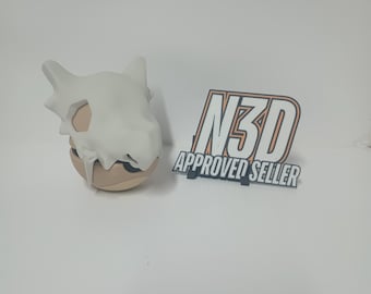 Cubone Pokeball Display