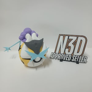 Raikou Pokeball Display