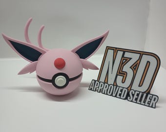 Espeon Pokeball Display