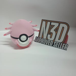 Chansey Pokeball Display