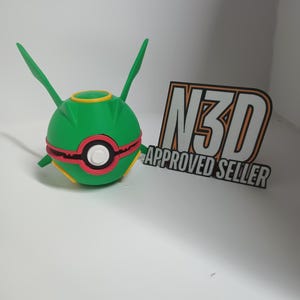 Rayquaza Pokeball