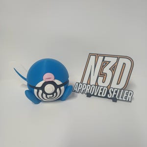 Poliwag Pokeball Display