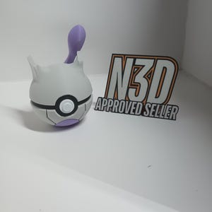 Mewtwo Pokeball