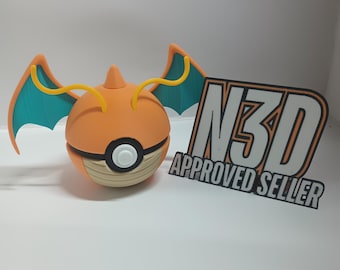 Exhibición de Pokebolas de Dragonite
