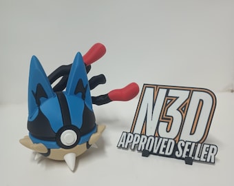 Exhibición de Pokebolas Mega Lucario