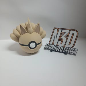 Ninetales Pokeball