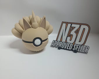Ninetales Pokeball Display