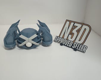 Metagross Pokeball Display