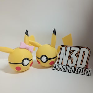 Pikachu Pokeball Display