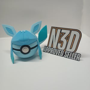 Glaceon Pokeball