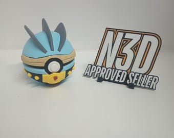 Macher Pokeball Display