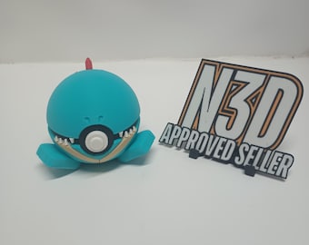 Totodile Pokeball Display