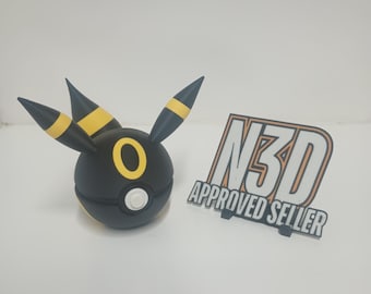 Umbreon Pokeball Display
