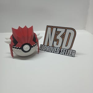 Groudon Pokeball