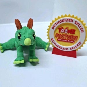 Flexi Stegosaurus Dinosaur