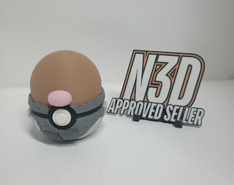 Diglett Pokeball-display