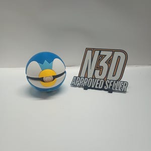 Piplup Pokeball Display
