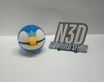 Piplup Pokeball Display