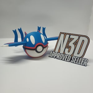 Kyogre Pokeball
