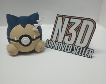 Snorlax Pokeball Display