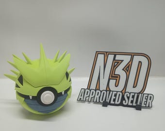 Tyranitar Pokeball Display
