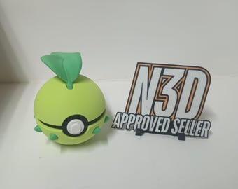 Chikorita Pokeball Display