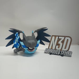 Mega Charizard X Pokeball